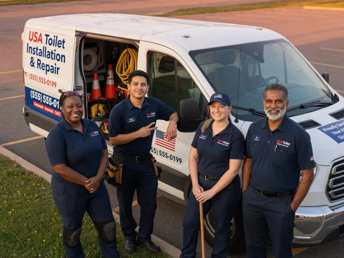 Toilet Installation company in Sherwood, OH