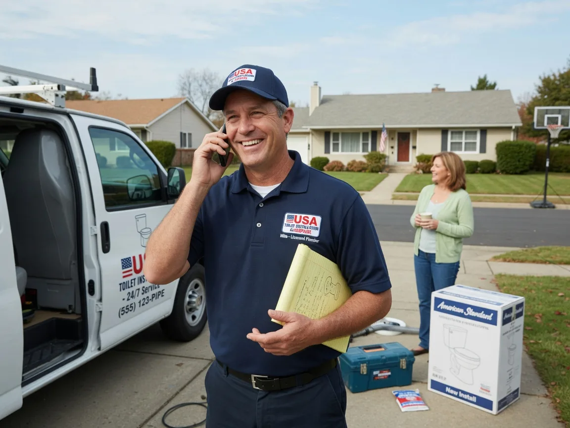 Toilet Installation Sherwood, OH FAQs